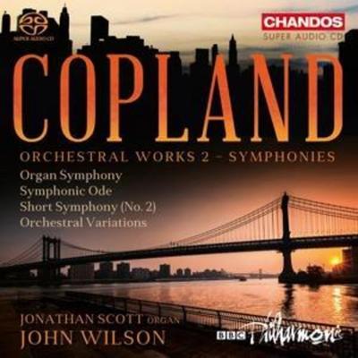 Orchesterwerke Vol.2 - J. Scott,J. Wilson,BBC Philharmonic, CD