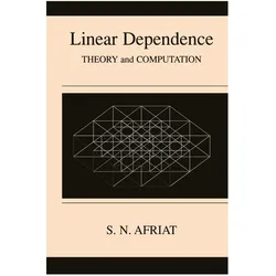 Linear Dependence, Fachbücher von Sydney N. Afriat