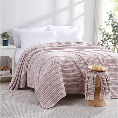 Southshore Fine Linens Agadir 100% Cotton Blanket