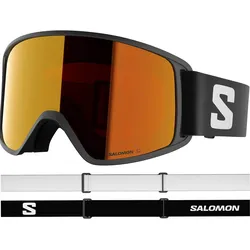 Salomon FORCE Brille | Gr. Einheitsgröße | schwarz - schwarz