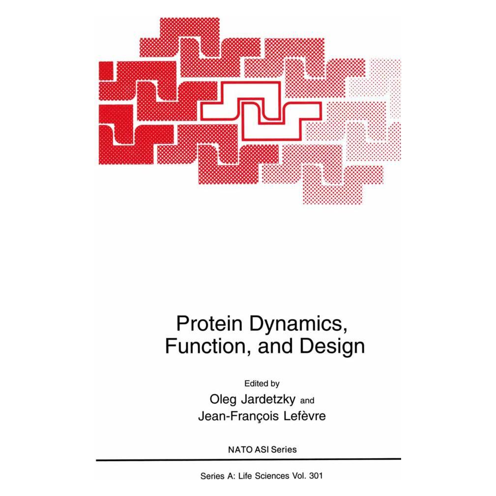 Springer Protein Dynamics, Function, and Design (Englisch, Softcover, Jean-François Lefèvre, Oleg Jardetzky) (55534306)