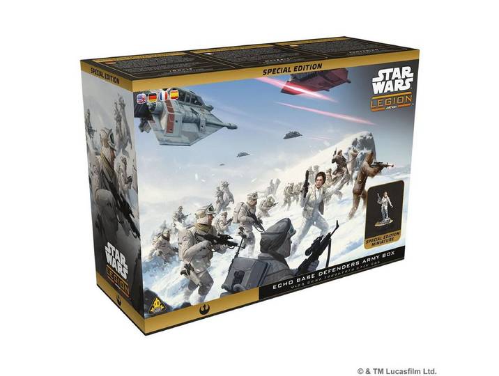 Atomic Mass Games Spielfigur Star Wars Legion Ech