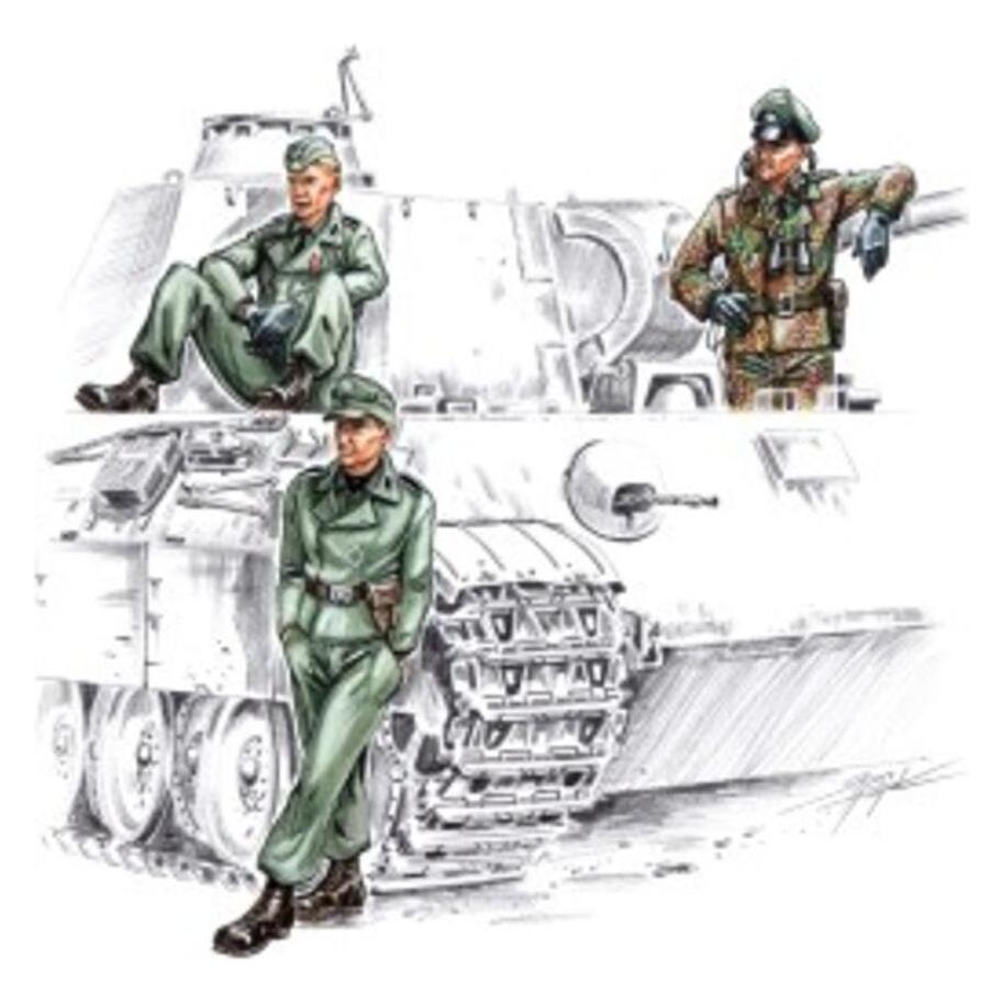 CMK Waffen SS Tankers (129-F72141)