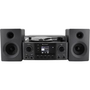 Soundmaster Kompaktanlage MCD1950SW, UKW, DAB+, mit Bluetooth, USB, CD-Player, Plattenspieler
