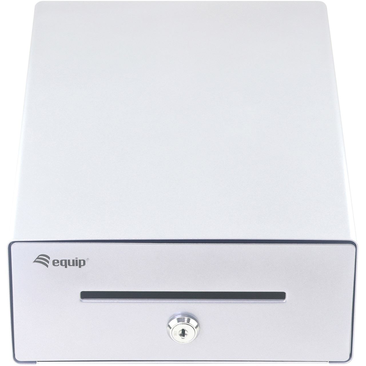 Equip Kassenschublade 4Schein-/4Münzfächer RJ11 POS Silber