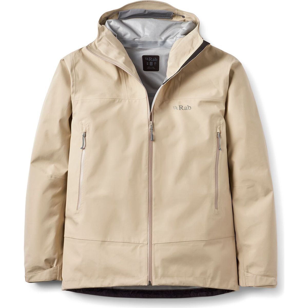 Rab Namche GTX Jacket dark pebble (DKP) M QWI-87-DKP-MED