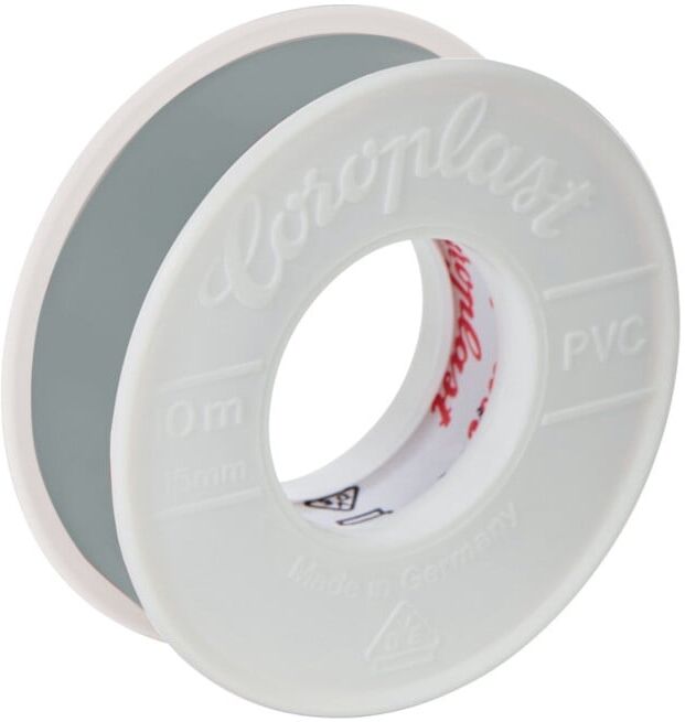 Coroplast Ruban isolant 4,5 m x 15 mm gris (TN81110)