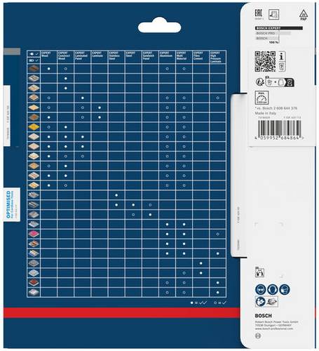 Bosch Accessories 2608902158 2608902158 Kreissägeblatt Zähneanzahl: 60 1St.