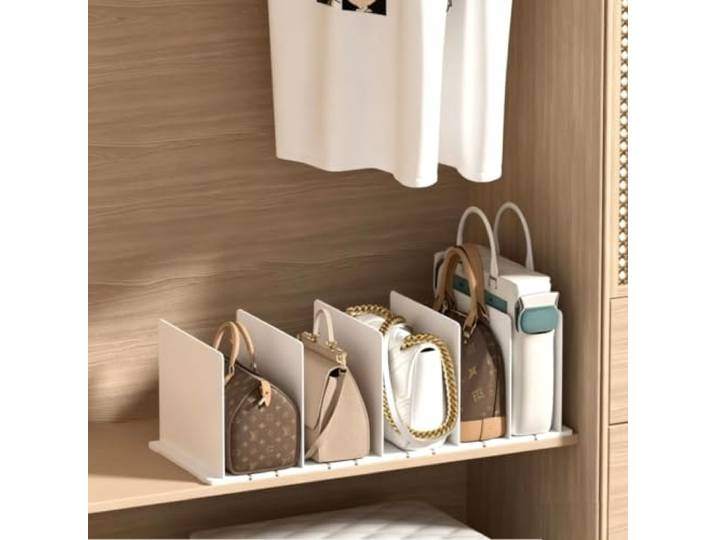 LZMZMQ Anschließbare Acryl-Regalteiler, 20 cm Tief, Ersatz-Schranklatten Einsteckbares, Durchsichtiges Regalbrett Für Kleiderschrank-Waschtischschränke, Wohnschrankplatte, Einfache Installation