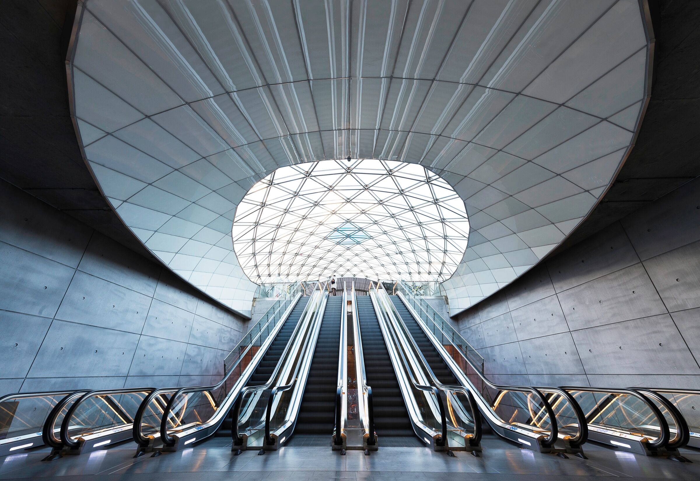 Fototapete PAPERMOON "Photo-Art CHRISTIAN LINDSTEN, MALMAP-STATION", bunt, B:1,5m L:1,11m, Vlies, Tapeten, Fototapete
