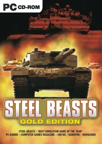 THQ Entertainment GmbH - Steel Beasts Gold Edition - Preis vom 08.10.2026 07:26:42 h