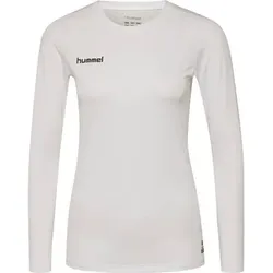 HUMMEL Underwear - Kurzarm First Performance Kurzarmshirt Damen HUMMEL Underwear - Kurzarm First Performance Kurzarmshirt Damen, Größe XL in Grau Grau