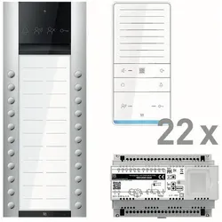 TCS PAAF222/008 audio:pack PRO 22WE Außenst. ASA 22T AP 22x Freisprecher ISW6031 Steuergerät PAAF222008