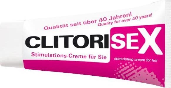 Joydivision Clitorisex Crema Estimulante Clítoris 40ml