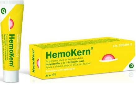 Kern Pharma Hemokern Emulsión con Aplicador 30ml