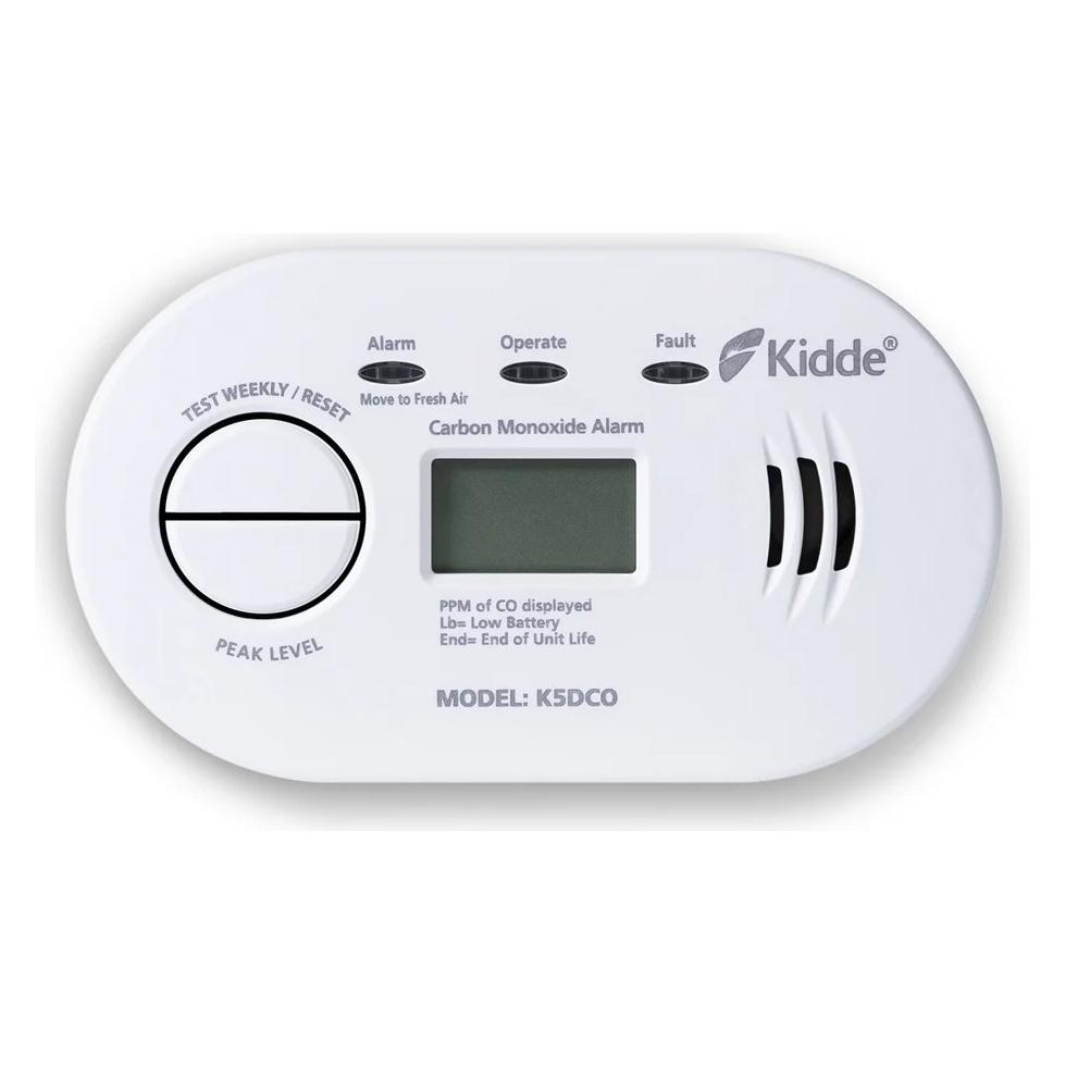 Kidde koolmonoxidemelder met digitaal display 3V (70410302)