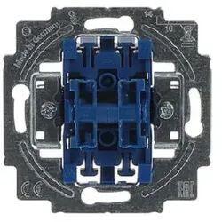 Busch-Jaeger Serienschaltereinsatz 10A 250V UP mit Beleuchtung 2000/5USGL
