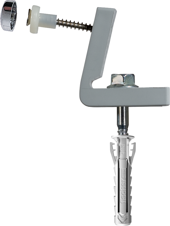 fischer Deutschland Vertriebs GmbH fischer WC-Befestigung WB 5N 018652