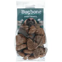 Bugbone Sweethearts 24 hypoallergene Hundeleckerlis