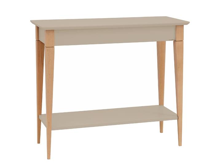 Konsolentisch 85cm Braun/Beige