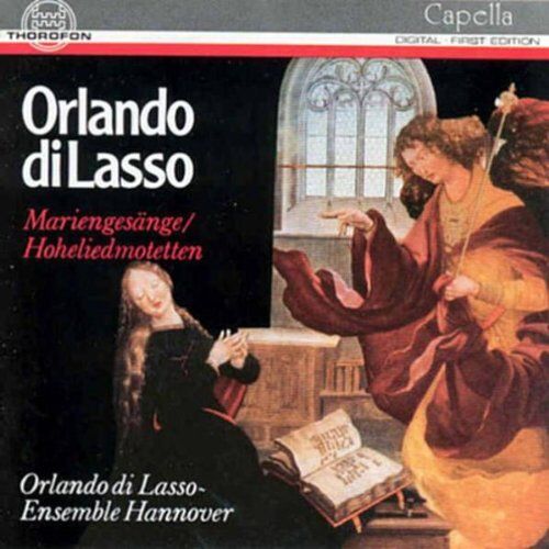 Orlando di Lasso Ensemble - Lasso Mariengesaenge Bratsc - Preis vom 09.10.2026 07:28:09 h