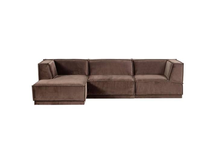 ECKSOFA Manu Braun 160x286cm