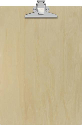 Maul Klemmbrett 2394770 Braun (B x H x T) 46.9 x 31 x 3.7cm