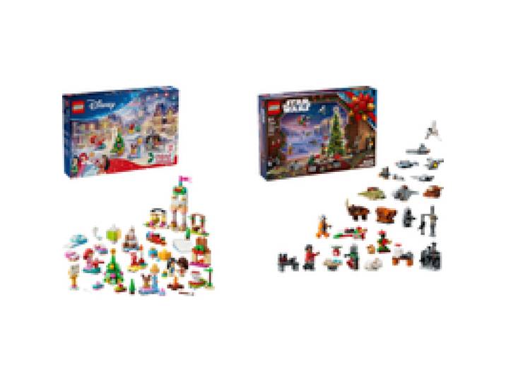 LEGO 43298 / 75456 Le Calendrier de l'Avent 2026, Disney Princess ou Star Wars