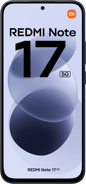 Xiaomi Redmi Note 17 5G, Negro, 256GB, 6GB RAM, 6.99" FHD+, Snapdragon 4 Gen 4, 7700 mAh