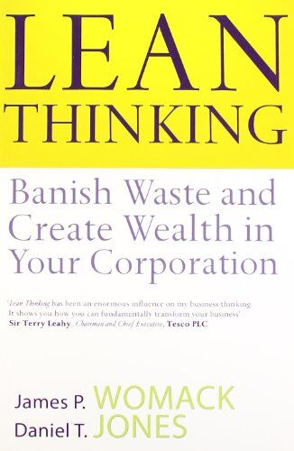 Womack, James P. - Lean Thinking: Banish Waste And Create Wealth In Your Corporation - Preis vom 02.10.2026 23:42:20 h