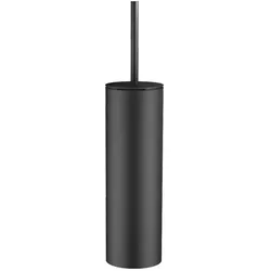 Dornbracht Toiletten-Bürstengarnitur Standmodell SERIENSPEZIFISCH Schwarz matt, Breite 100 mm, Höhe 456 mm