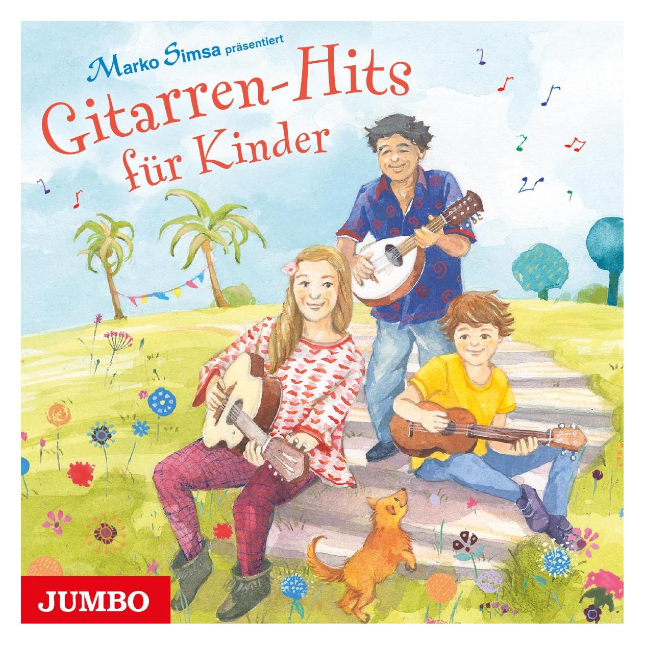 Jumbo CD Gitarren-Hits für Kinder (Marko Simsa) (33774556)