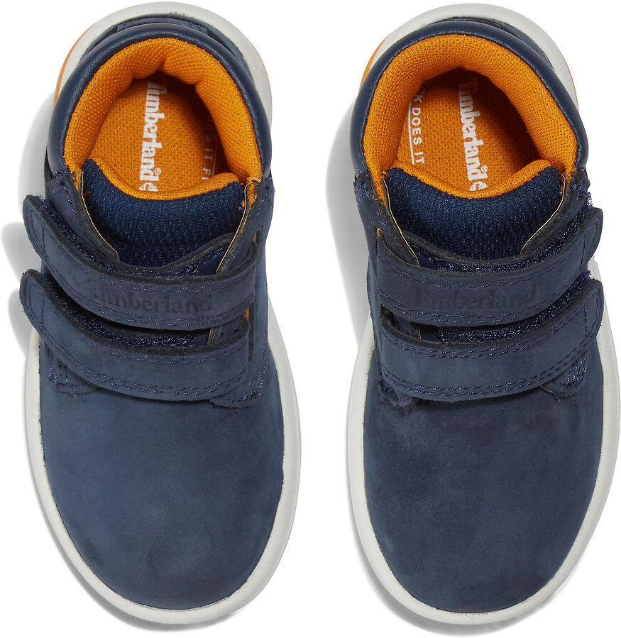 TIMBERLAND Bottines en cuir TODDLE TRACKS MID HOOK & LOOP