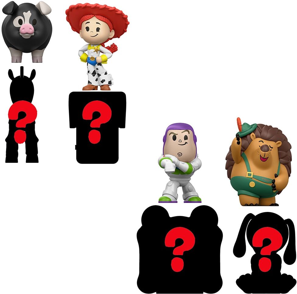Mattel Mini figuras con mochila “Small Stars” con sorpresa Toy Story 5 .