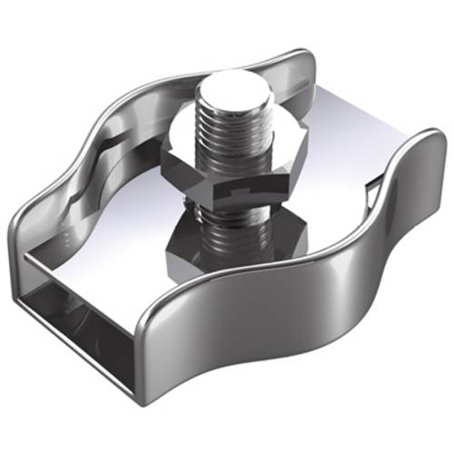 Seilklemme 8mm Edelstahl A2 dörner + helmer 4914424 5St.