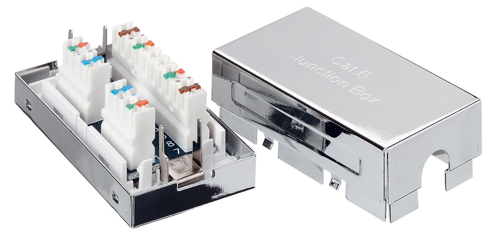 Equip 135620 Stecker Verbindungsmodul C6 geschirmd