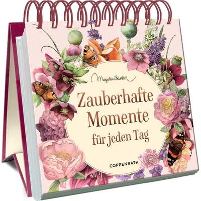 Zauberhafte Momente für jeden Tag, Gebundene Ausgabe von Marjolein Bastin, Coppenrath, 978-3-649-64601-3