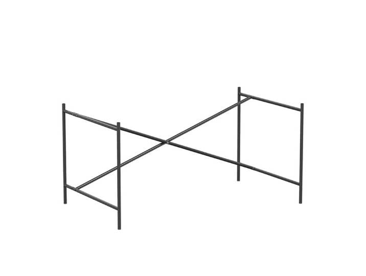 Tischgestell Eiermann 2 Richard Lampert, Designer Prof. Egon Eiermann, 135x66-86x66 cm