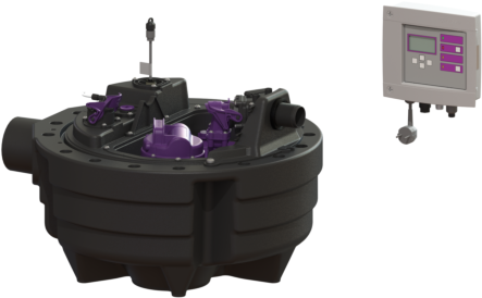 Kessel Aqualift F Hebeanlage 28717 1 Pumpe, zur freien Aufstellung, 230 V, 1000-S3