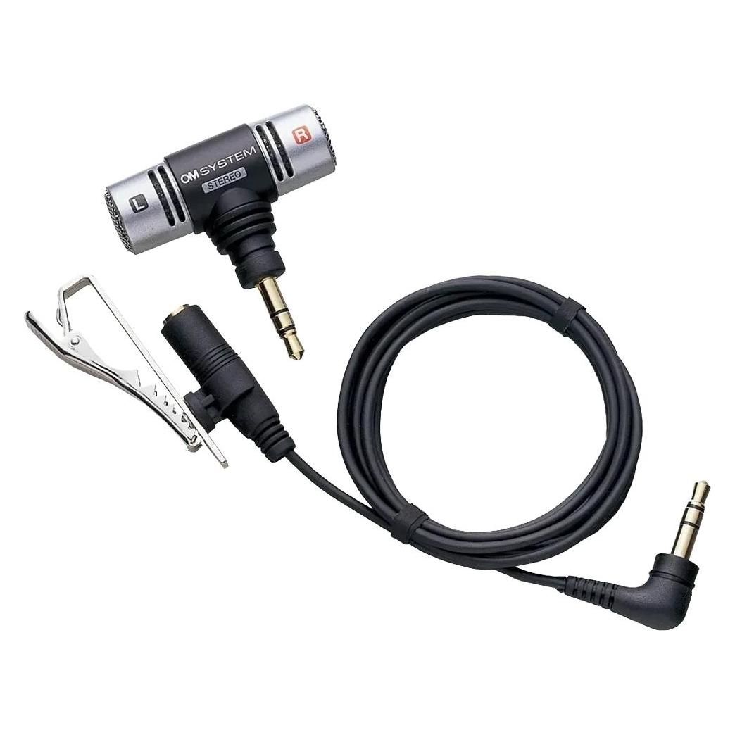 OM System ME51S Mini Stereo Microphone (V4201200E000)