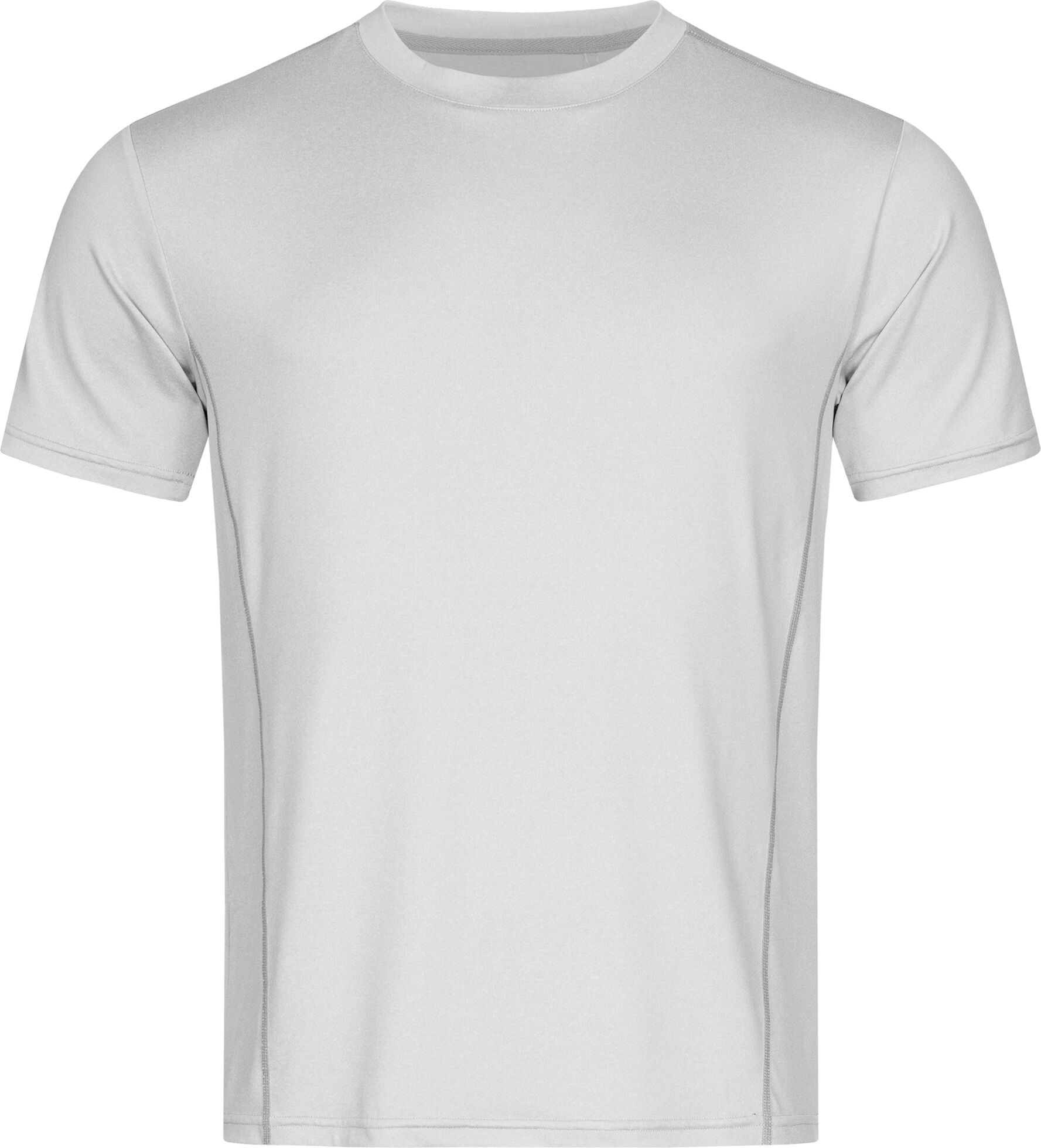 Funktionsshirt LPO "NAKIN BASIC MEN", Herren, Gr. S (48), weiss (weiß), Jersey, 94% Polyester, 6% Elasthan, körpernah hüftbedeckend, Shirts Funktionsshirt, Funktionsshirt mit V-Ausschnitt weiß S (48)