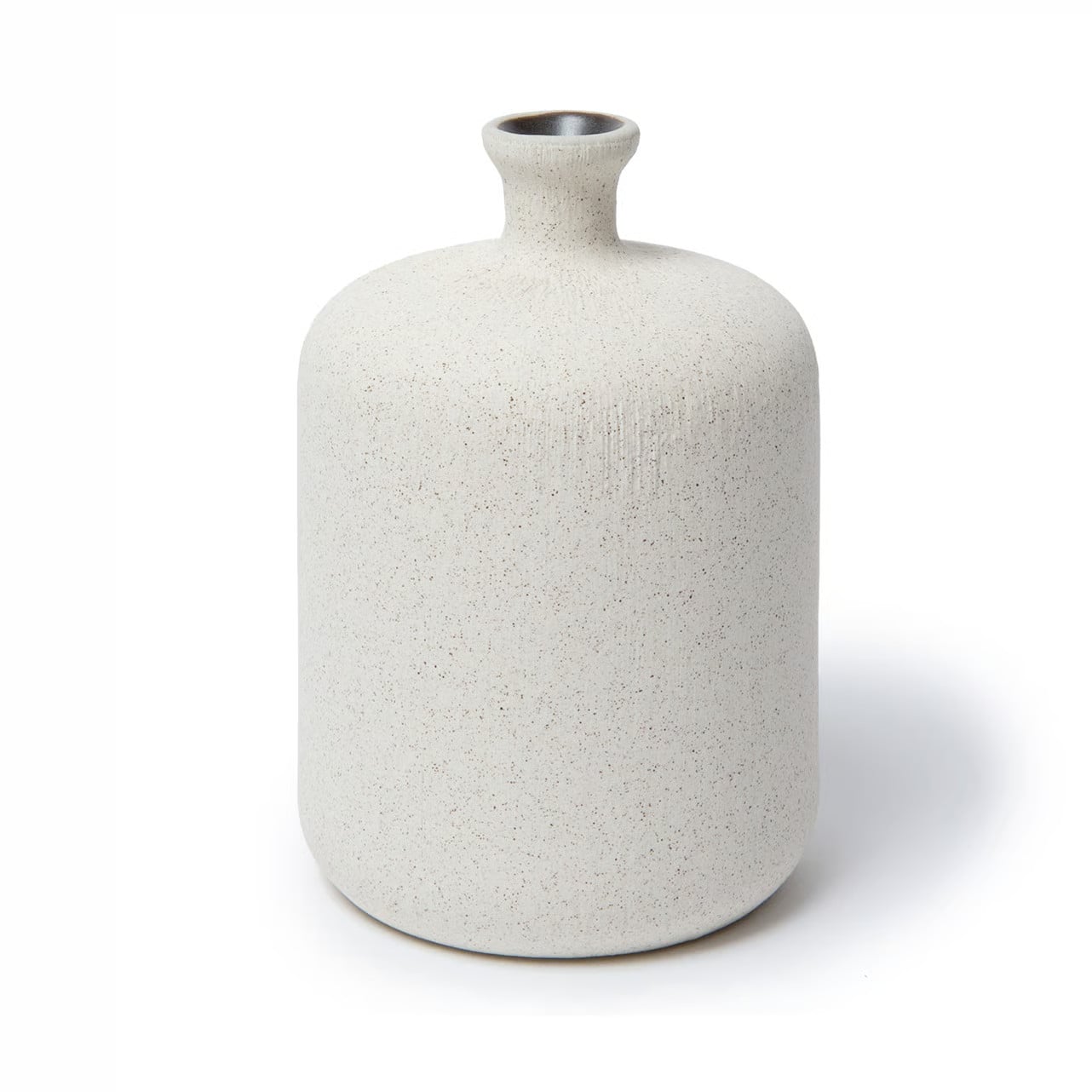 Lindform Bottle vaas Sand white, medium