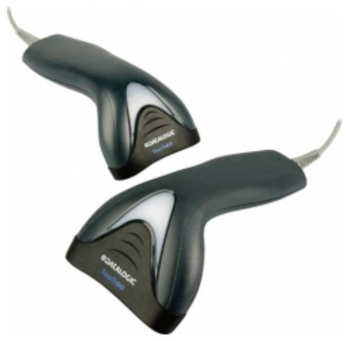 Datalogic TD1130-BK-65 1D Barcode-Scanner Kabelgebunden 1D Linear Imager Schwarz Hand-Scanner