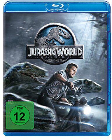 Colin Trevorrow - Jurassic World (inkl. Digital Ultraviolet) [Blu-ray] - Preis vom 11.10.2026 23:13:37 h