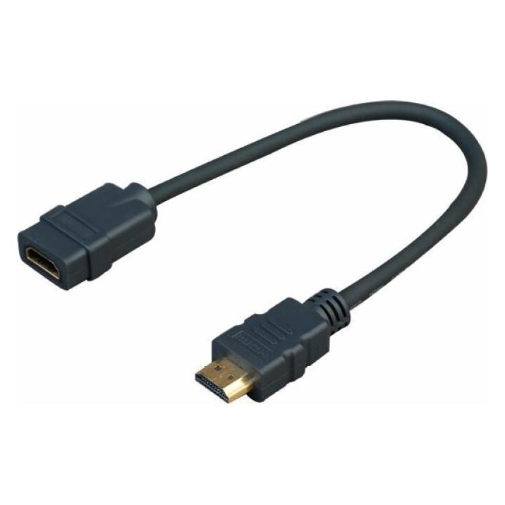 Vivolink HDMI - HDMI (0.20 m) (PROHDMIADAPHDMIF)