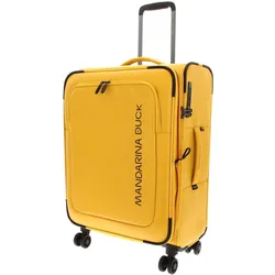 Mandarina Duck Eco Coated Exp Trolley, Koffer, Gelb