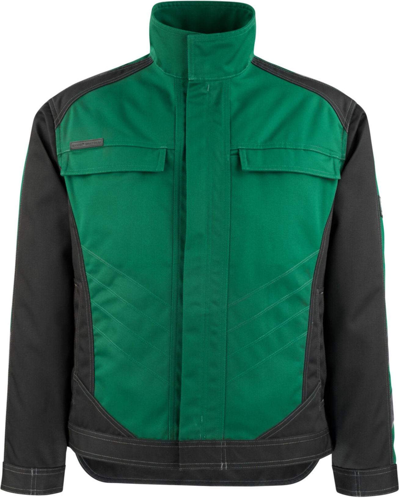 MASCOT® Arbeitsjacke Mainz grün/schwarz Gr. XS (12009-203-0309-XS)