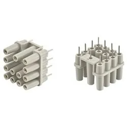Harting Leiterplattenadapter Han 09120129901