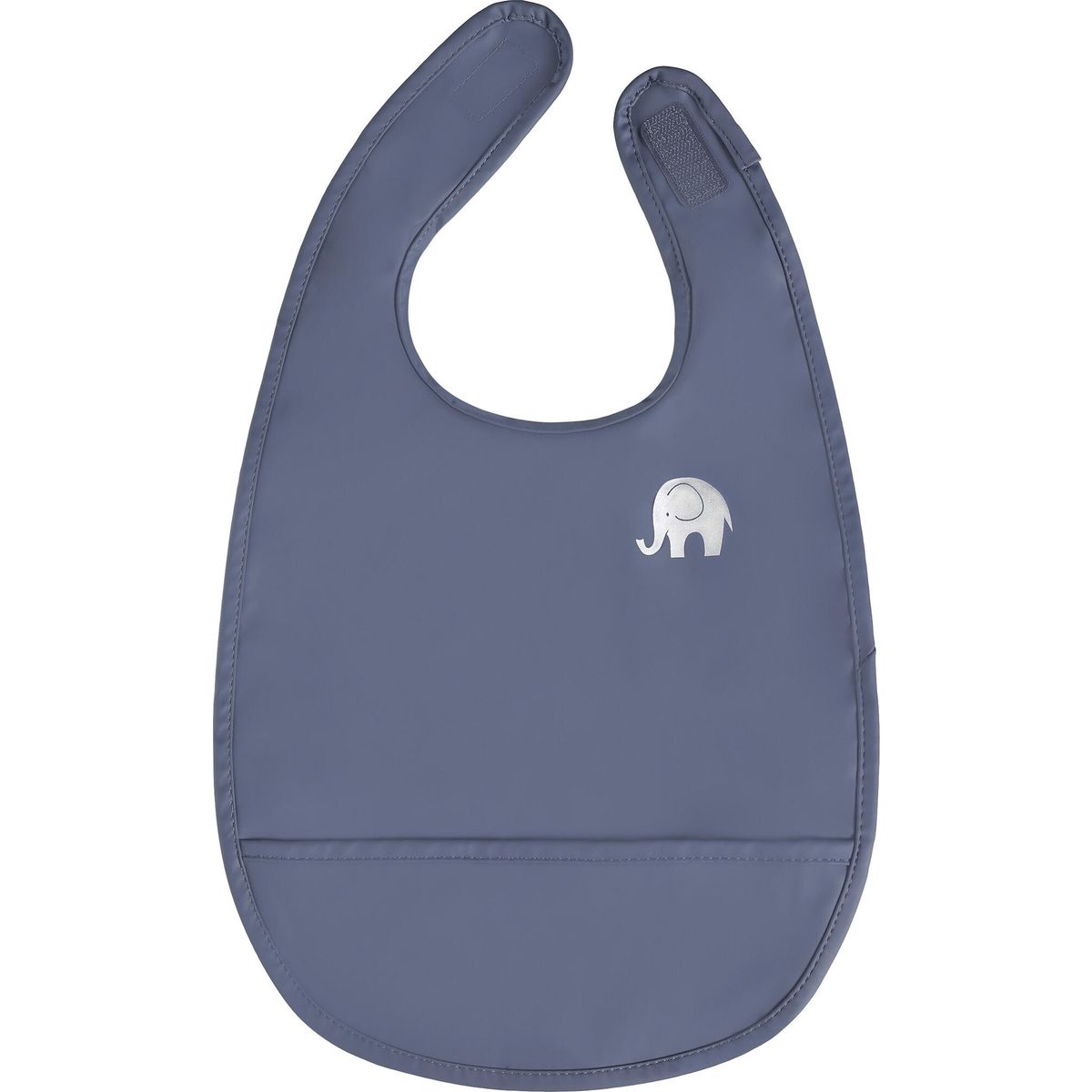 Celavi PU Bib china blue (7338) ONESIZE 6552-7338-ONESIZE