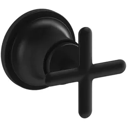 VitrA Origin Classic Unterputz-Absperrventil Schwarz Matt,A4290236 A4290236